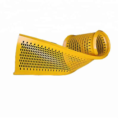 PU Flip-Flop Screen Panel 1m Width 60 Shore Hardness for Coal Processing
