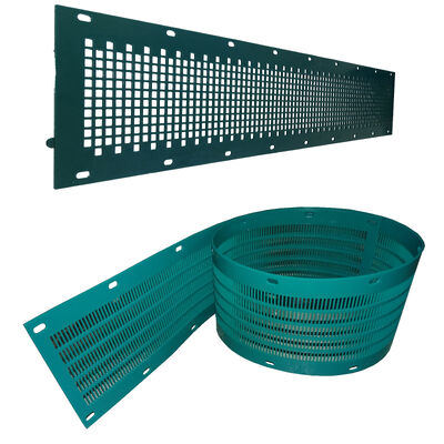 1.25m Width 5-12mm Thick Wear-Resistant PU Flip-Flop Screen for Chemical Powder Separation