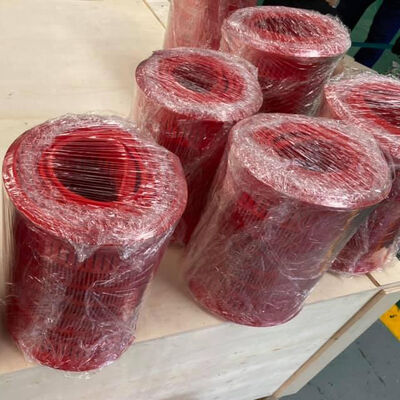 Corrosion Resistant Abrasion Resistant PU Flip-Flop Screen Panel with 10mm Holes for Metallurgy Industry