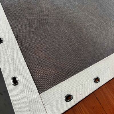 304 Stainless Steel Grommet Screen with 14-230 Mesh Count for Rotex Separators