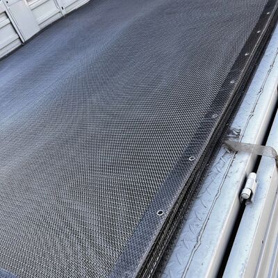 304 Stainless Steel Grommet Screen with 14-230 Mesh Count for Rotex Separators