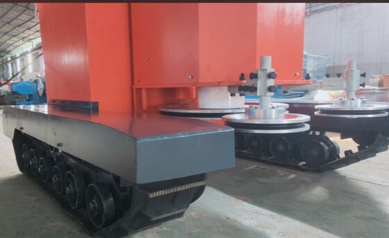 HuaTao 75kw Permanent Magnet Crawler Diamond Wire Saw Machine for Stone Quarry