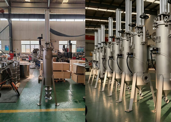 Pneumatic Scraping Autoi Self-Cleaning Filters Housing
