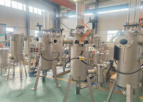Pneumatic Type Automatic Self-Cleaning Filter for Explosion-Proof Industrial