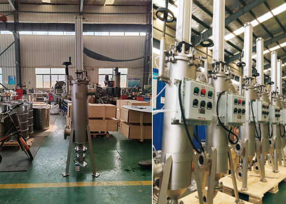 Industrial Automatic Self-Cleaning Scraper Filter for Petrochemical