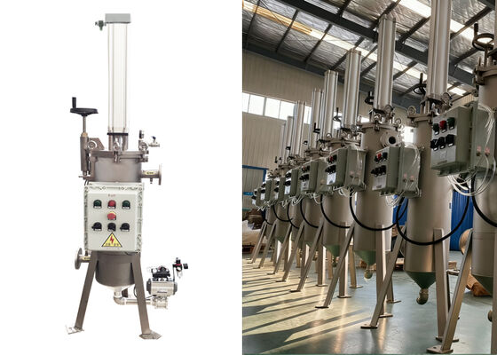 Stainless Steel Automatic Self-Cleaning Filter For Viscous Products