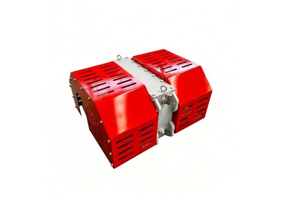 Oil Cooling Vibrating Exciter For Aggregate Crushing Plant Long Lifetime Gear System