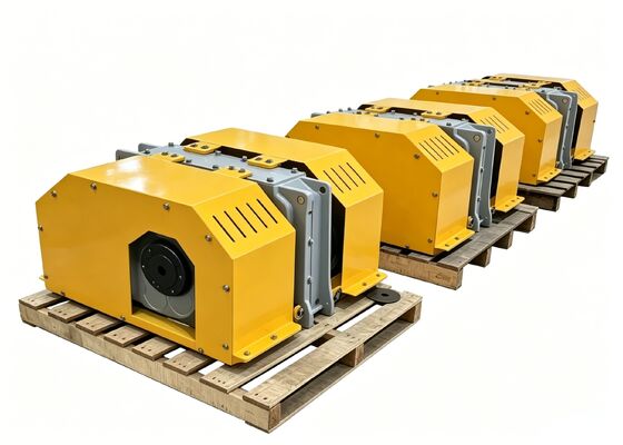 Dual Shaft Vibrating Exciter High Strength Steel Housing For Quarry Screening Machine