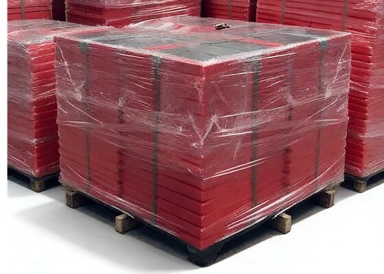 AISI 321 High Temperature Resistant Crimped Wire Mesh for Mining Sifting