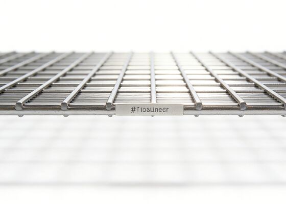 AISI 321 High Temperature Resistant Crimped Wire Mesh for Mining Sifting