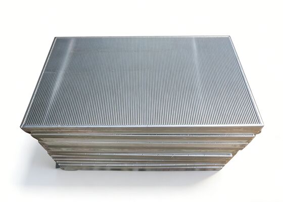 AISI 321 High Temperature Resistant Crimped Wire Mesh for Mining Sifting