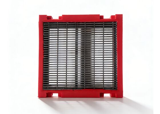 AISI 321 High Temperature Resistant Crimped Wire Mesh for Mining Sifting