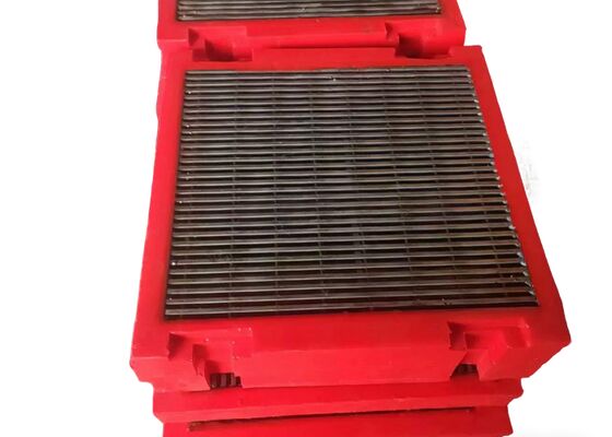 AISI 321 High Temperature Resistant Crimped Wire Mesh for Mining Sifting