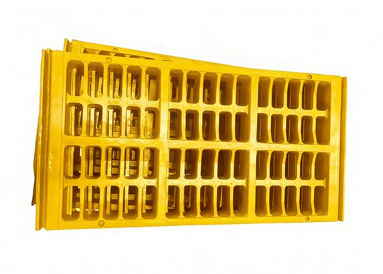 Mest-o Trell-ex GS Modular Rubber Screen Panel with Industry Standard Fixing CE