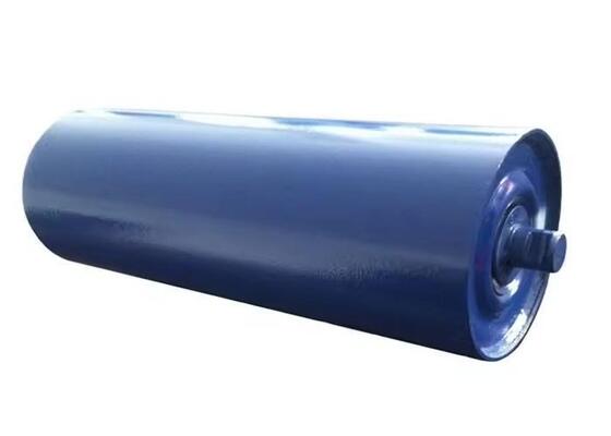 Mine Bulk Material Conveyor Rubber Disc Support Idler