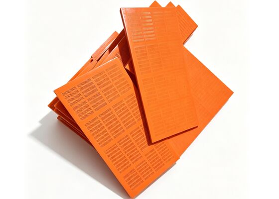 Custom Aperture Polyurethane Screen for Gold and Iron Ore Processing Plants