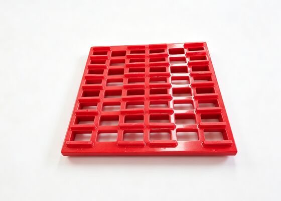 Wear Resistant Polyurethane Lining Board for Chutes and Mining Equipment Protection
