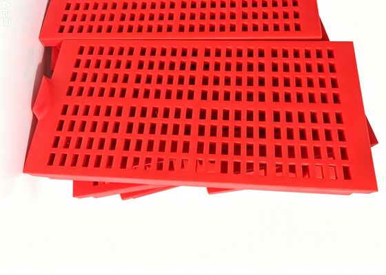 High Strength Polyurethane Sieve Plate for Granite and Basalt Quarrying Operations