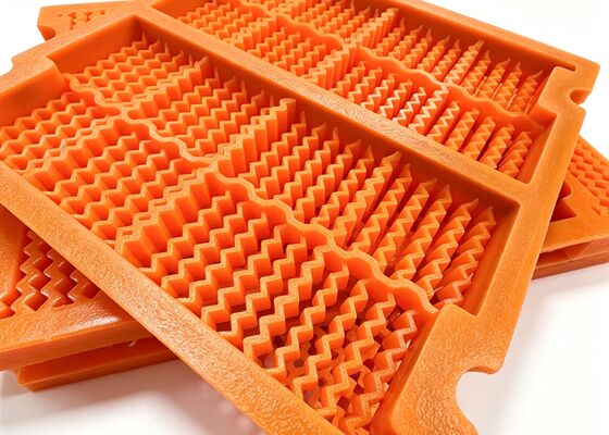 Polyurethane Relaxation Screen Mesh with High Elasticity for Non-Blinding Sifting