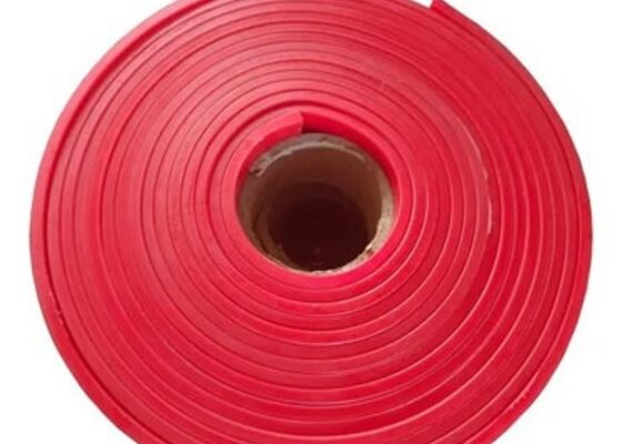 Conveyor PU Skirting Board High Elasticity Bulk Material Handling Conveyor System