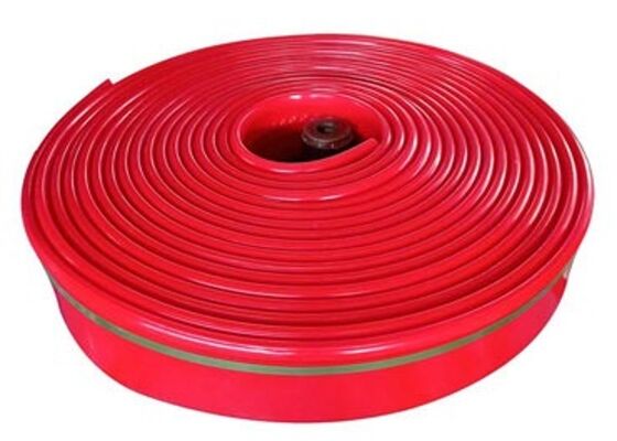 Polyurethane Conveyor Belt Side Seal Blue Color Heavy Duty Mining Conveyor Strip