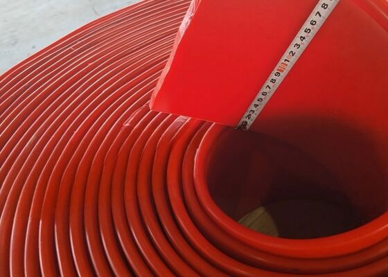 Polyurethane Conveyor Belt Side Seal Anti Spillage Mining Conveyor Accessories