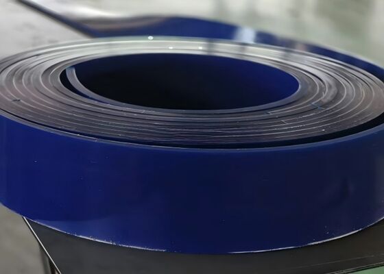 Urethane Conveyor Belt Skirting Roll 15 Meter Length Mining Conveyor Accessories