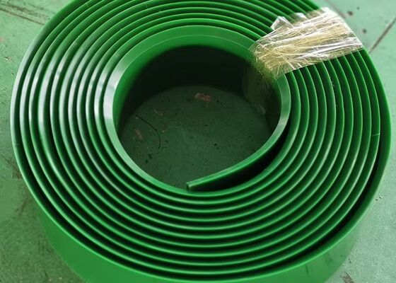 Polyurethane Skirting Board For Conveyor Belts Anti Spillage Mining Transfer Point