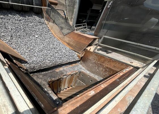 Fixed Jaw Plate for Primary Crusher High Tensile Strength Alloy Steel Quarry Wear Component