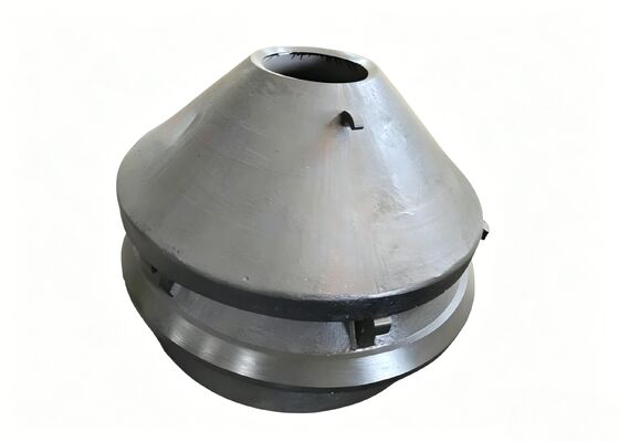 Crusher Jaw Plate Alloy Steel Material Enhanced Tooth Profile Efficient Stone Processing