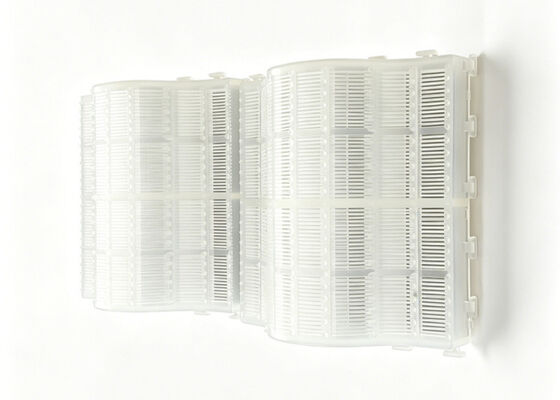 Wear-Resistant 45mm Thickness PU Screen Panel for Industrial Vibrating Screens with Precise 0.1mm Slot Openings