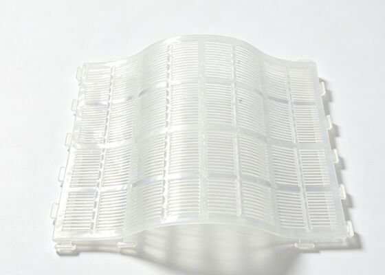 Durable Modular Polyurethane Screen Panels for Vibrating Sieve Machines with High Tensile Steel Reinforcement