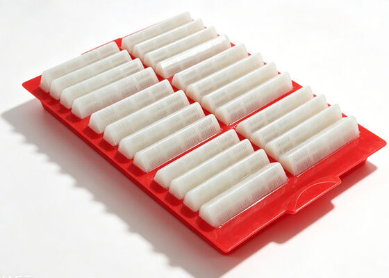 Vacuum Cast Impact-Resistant Polyurethane Blind Plate for Feed End Component Protection