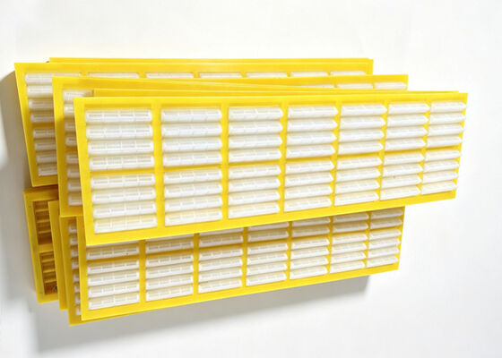 High Rebound MDI Polyurethane Fine Screen Panel for Precision Tailing Recovery Systems