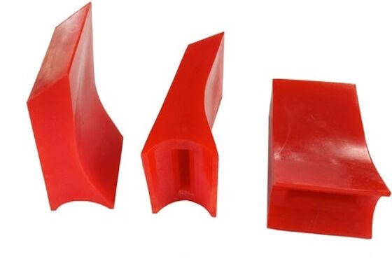 Polyurethane Conveyor Cleaning Blade for Sand Gravel Conveyor Long Wear Life