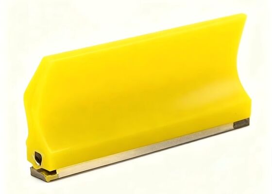 Conveyor Belt Polyurethane Cleaner Flexible Blade Coal Conveyor Wear Resistant Use