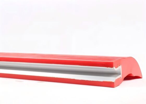 Conveyor Belt Cleaning Blade PU Material High Recovery Industrial Mining Conveyor
