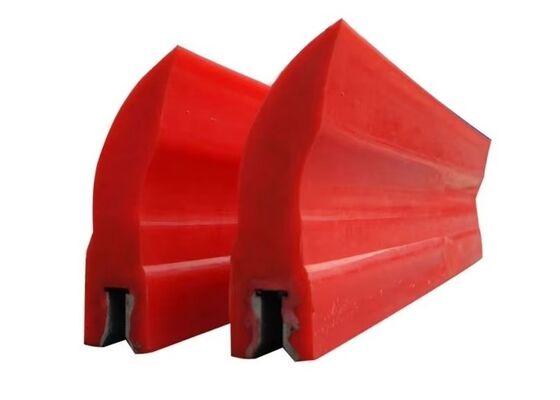 Conveyor Belt Scraper Polyurethane Blade Industrial Mining Conveyor Cleaning Solution