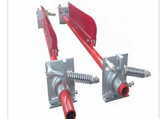 Primary Conveyor Belt Cleaner Polyurethane Scraper with Steel Holder Mining Use