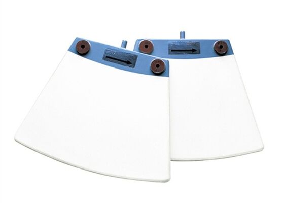Ceramic Filter Plate Silicon Carbide High Durability Tailings Treatment Application