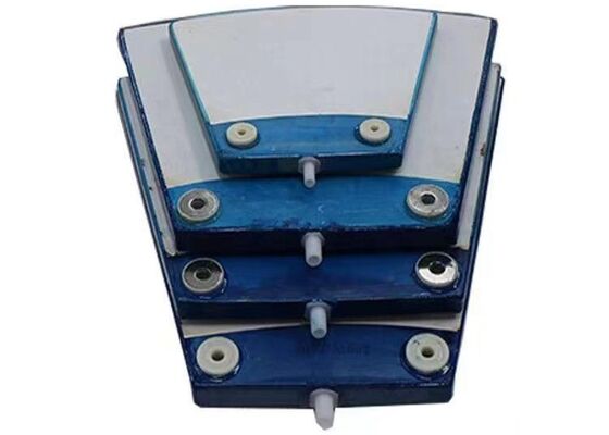 Ceramic Filter Plate Silicon Carbide High Durability Tailings Treatment Application