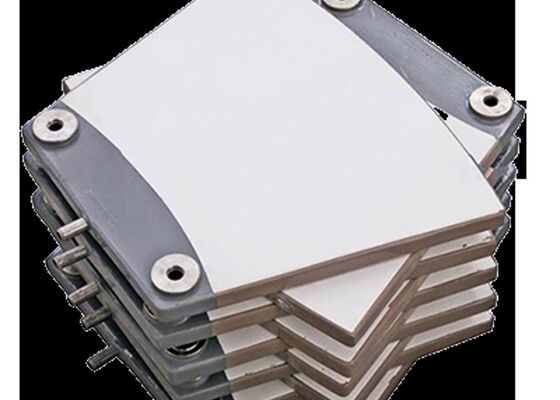 Ceramic Filter Plate Silicon Carbide High Durability Tailings Treatment Application