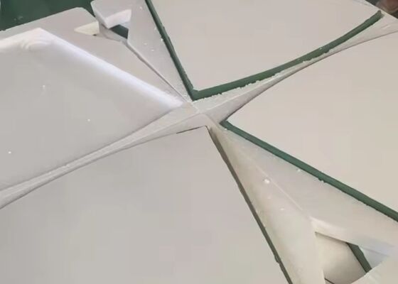 Ceramic Filter Plate Industrial Solid Liquid Separation High Precision Micro Filtration