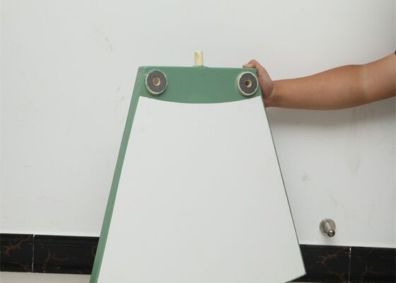 Ceramic Filter Plate Weather Resistant Open Air Mining Filtration Application