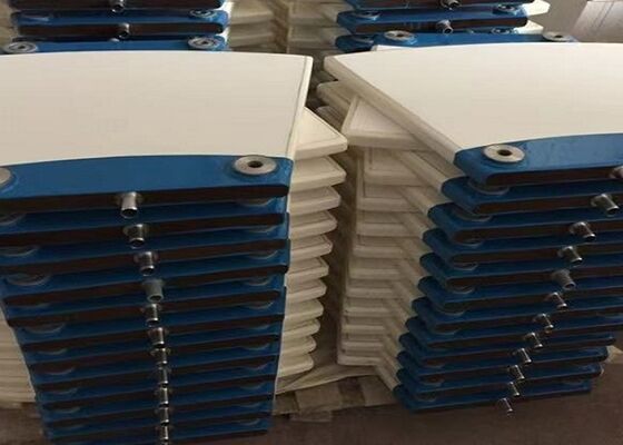 Ceramic Filter Plate SiC Material Acid Alkali Resistant Industrial Filtration Equipment