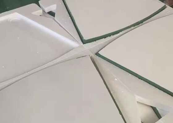 Ceramic Filter Plate Silicon Carbide High Temperature Resistance 1800 Degree Filtration