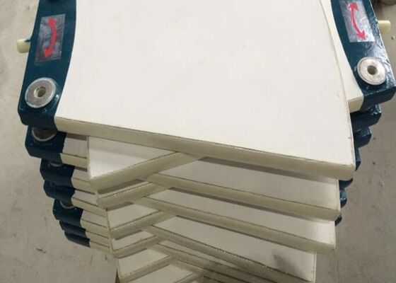 Ceramic Filter Plate Al2O3 Material High Stability Chemical Industry Solid Separation