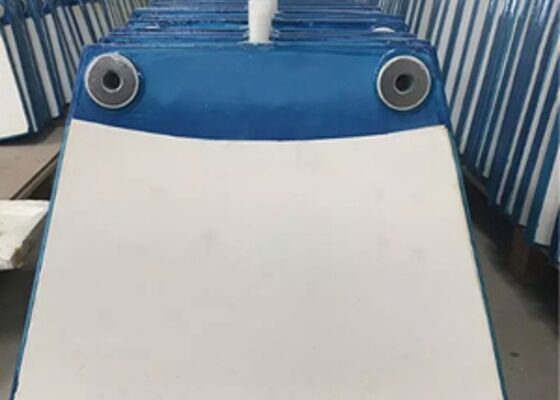Ceramic Filter Plate Alumina Material High Stability Fine Chemical Filtration Use