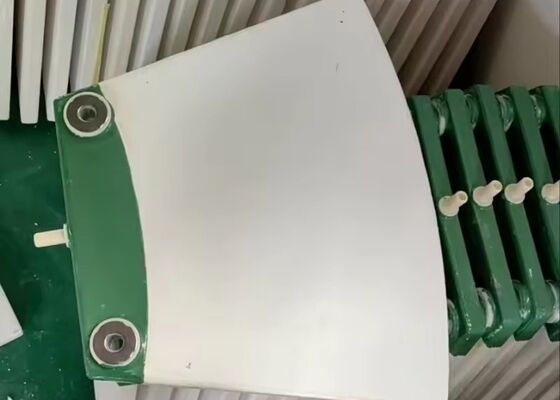 Ceramic Filter Plate Silicon Carbide High Temperature Resistance 1800 Degree Filtration