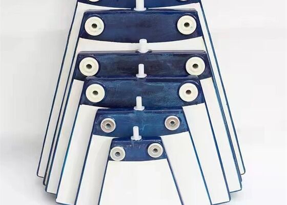 Ceramic Filter Plate Alumina Material High Stability Fine Chemical Filtration Use